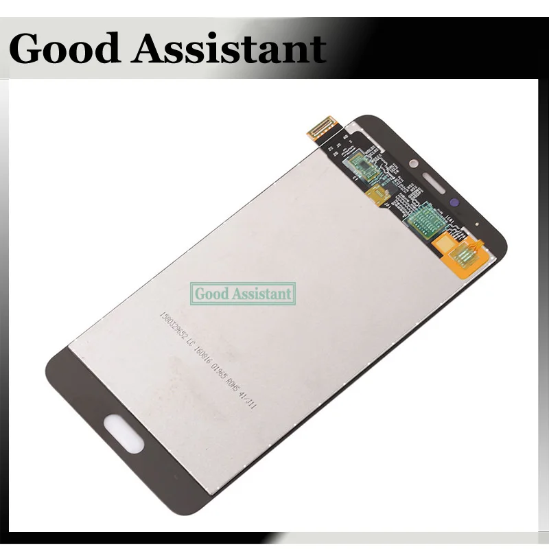 Белый/золотой 5 дюймов для GiONEE GN9012 GN9012L Elife S6 Pro ЖК дисплей Дисплей + кодирующий