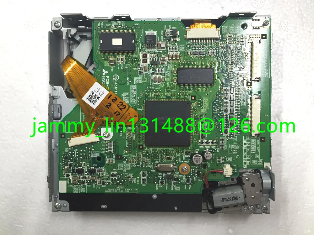 Бесплатная доставка Mit-subishi одиночный навигационный механизм DVD-загрузчик NAN930L46010