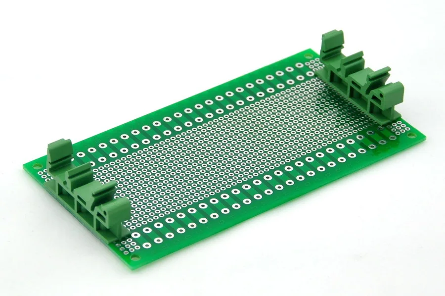 Прототип PCB с адаптером DIN рейки 137 4x72 мм для проектов сделай сам|pcb diy|pcb prototypepcb adapter