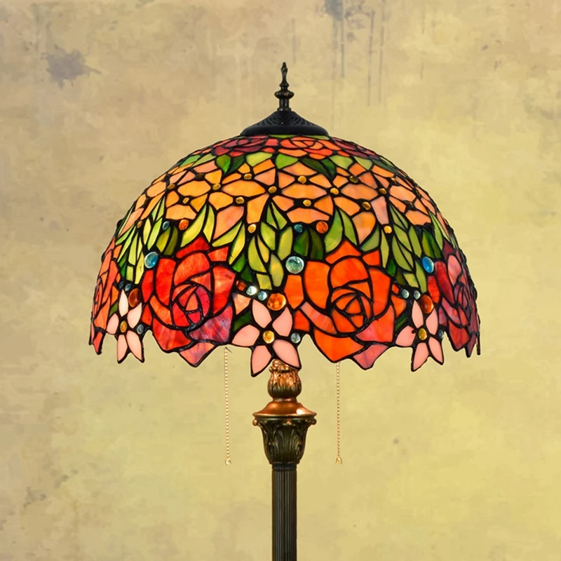 Eusolis Vintage Floor Lamps For Living Room Home Lampe Deco Slaapkamer Lampen Bedroom Decoration Lamp | Лампы и освещение