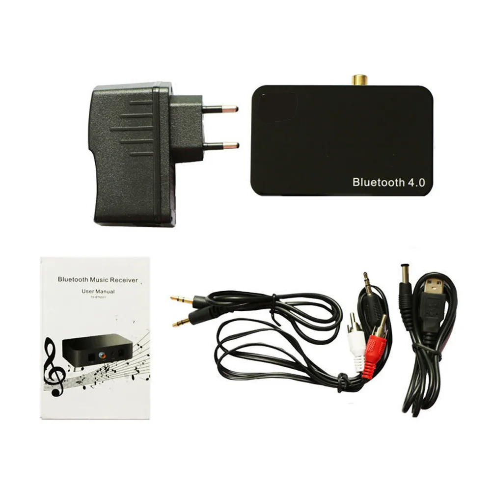 Bluetooth 4 0 аудио приемник APTX SBC Цифровой оптический SPDIF коаксиальный аналоговый 3 5 мм