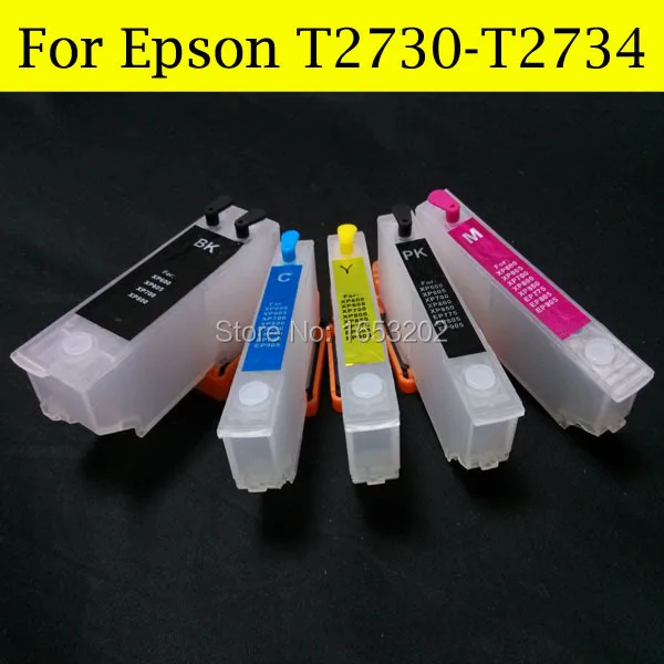 Картридж для принтера Epson T2730 T2734 T273 273/Epson XP520/600/620 XP700 XP800/820 2 комплекта|ink cartridge|ink