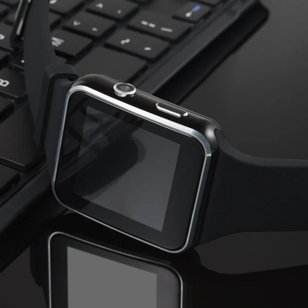 Умные часы TimeOwner смартфон 1 54 дюйма телефон умный камера шагомер SIM с защитой от