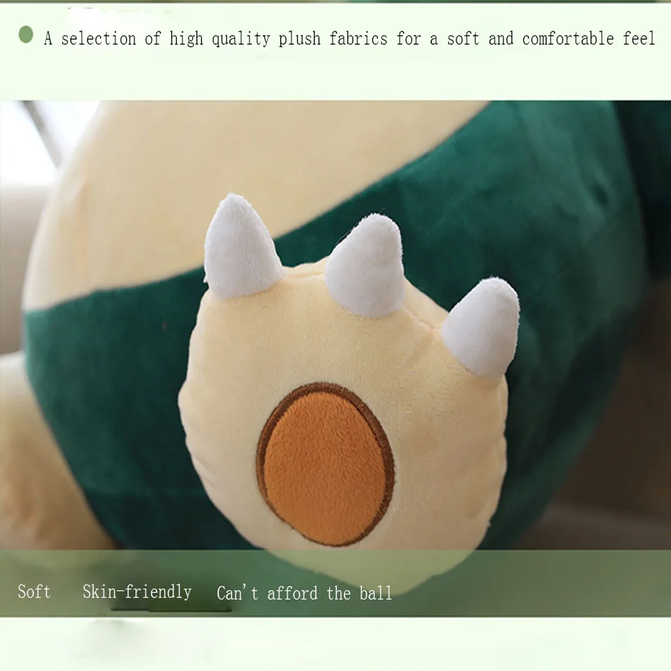 30 см Плюшевые Peluche прекрасные игрушки Мягкая кукла Softs животное зеленый монстр