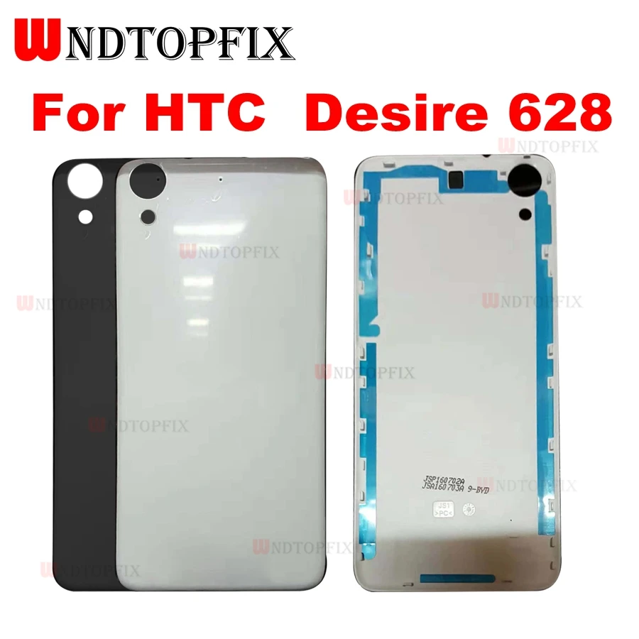 

For HTC Desire 628 battery cover Door Back Cover Case For HTC 628 back battery cover Housing Case Replacement Part