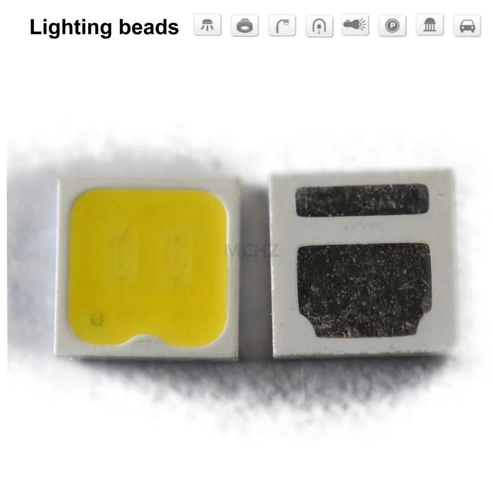 100 шт./лот SMD СВЕТОДИОДНЫЙ Сеул lg samsung АОТ osram 3030 чип 1 Вт 1,4 3V 400MA 6V 200MA белый теплый холодный 140-150LM