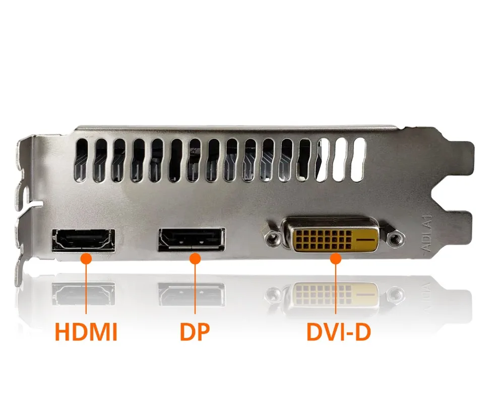 Видеокарта PCI-E GTX1050TI 4 ГБ/4096 МБ DDR5 128 бит видеокарта для Nvidia