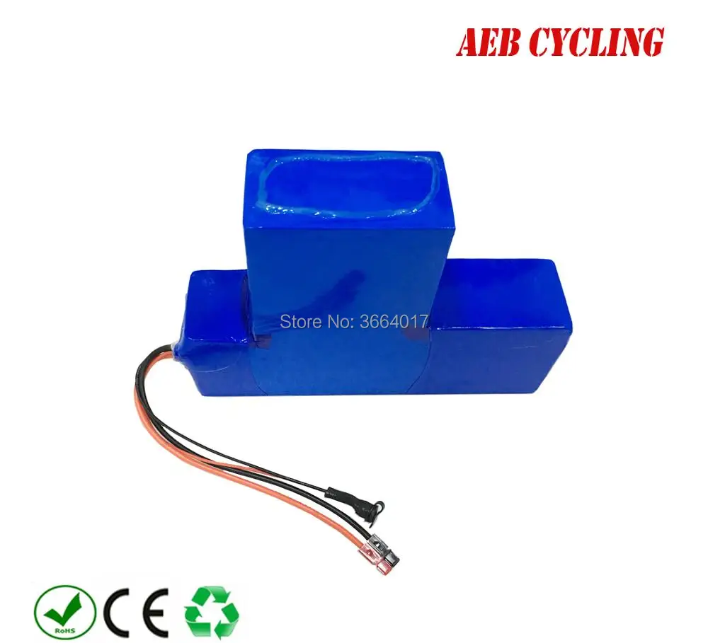 

Free shipping 36V 33Ah Li-ion battery pack customized T-shape battery KUBERG dirty motorbike lead acid replacement battery
