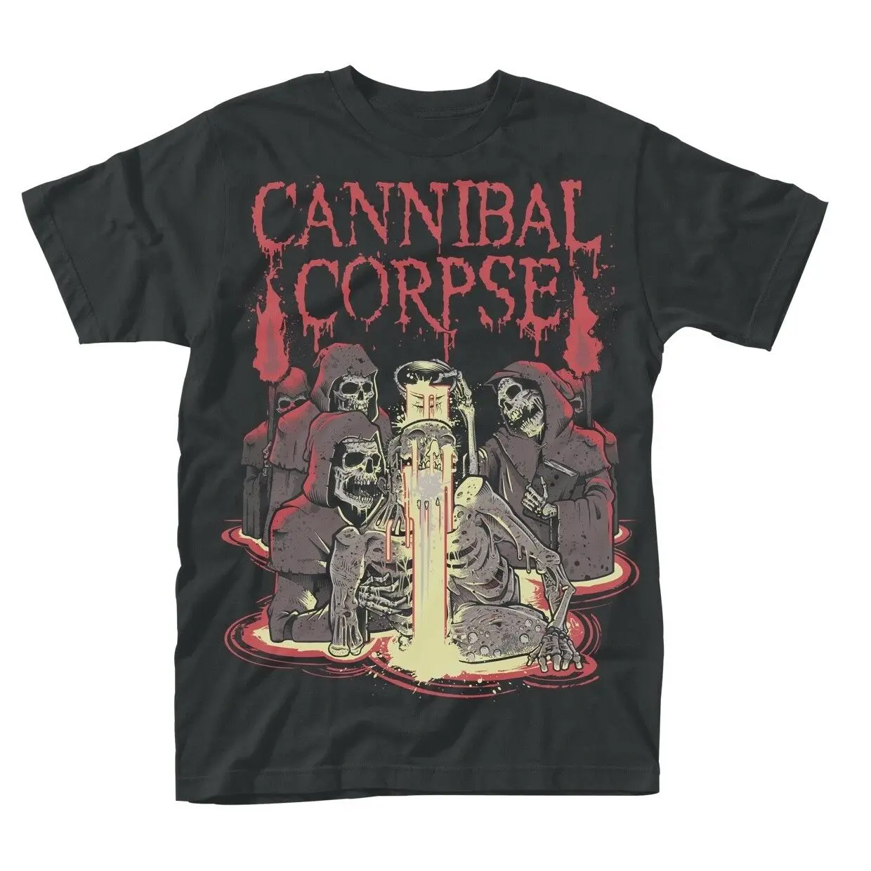 Cannibal Corpse 'Acid' Футболка Новинка|Мужские футболки| |