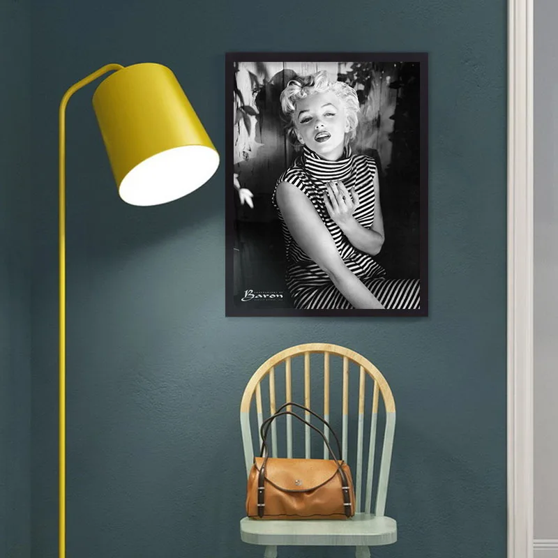 О фильме A4 Книги по искусству отпечатки холст Мэрилин Монро фото стена