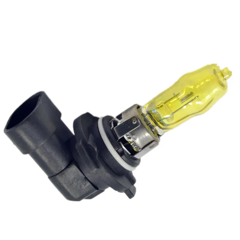 

2 x 9005 HB3 12V 100W 3000K Xenon Golden Yellow Auto Head Light Bulb Fog lLight Bulbs Car Headlingt Almp Car light source