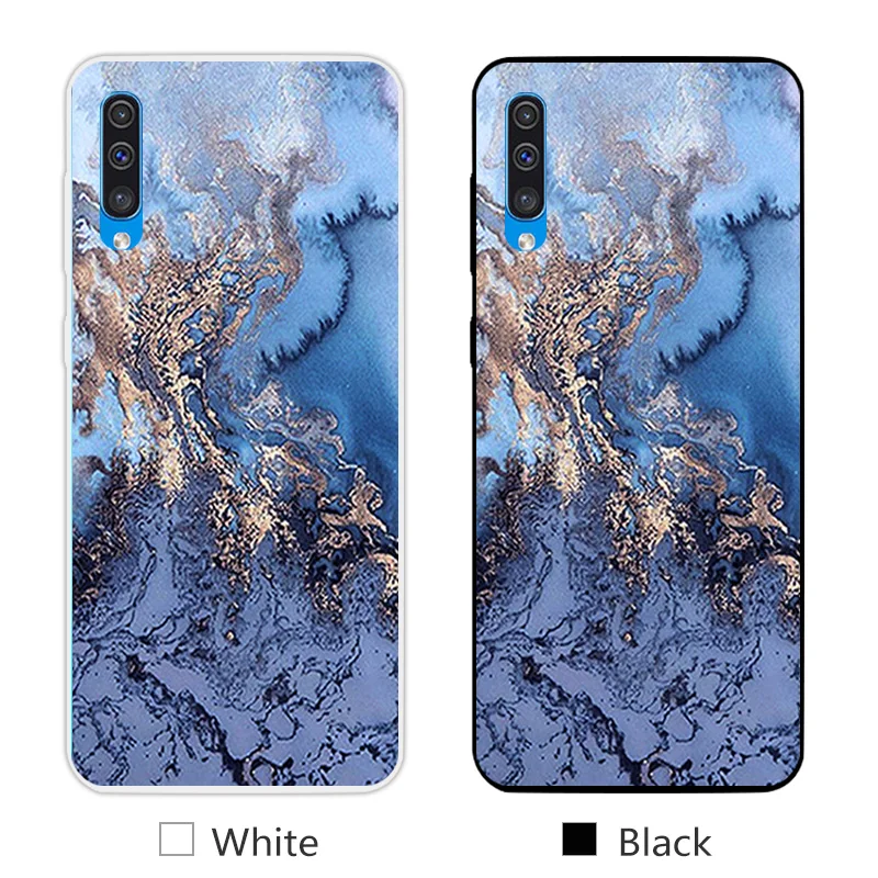 24 6," для samsung Galaxy A50, Модный чехол на заднюю панель телефона, роскошный мягкий силиконовый дизайн с улыбкой для Galaxy A50, прозрачный ТПУ чехол для телефона - Цвет: 24