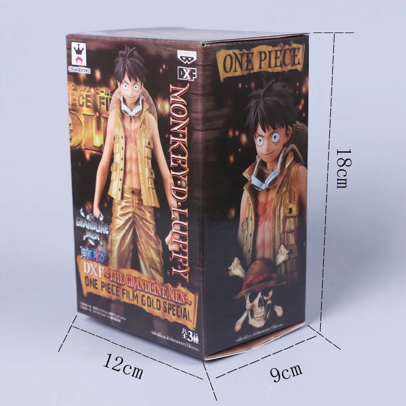 Аниме one piece action golden Roronoa Zoro Monkey D Luffy Vinsmoke Sanji ПВХ экшн фигурка коллекционные модели