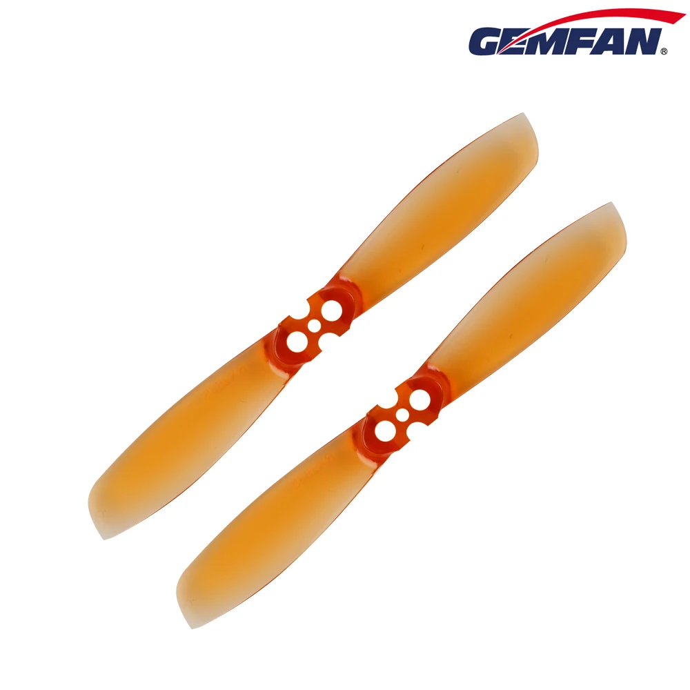 RotorX 2535 2 в 4 лопасти пропеллеры 5 дюйма PC Props Gemfan 16 пар/32 шт. для гонок Mini FPV самолета