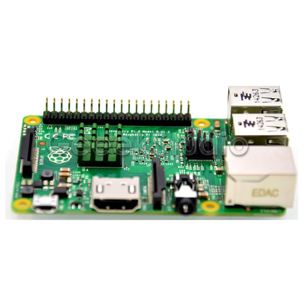 1 комплект из 3 радиаторов алюминия и меди охлаждающие радиаторы для Raspberry Pi 3/2