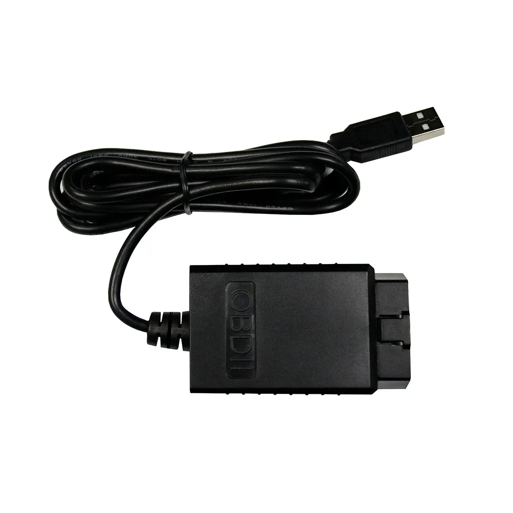 Автомобильный считыватель кодов дизайн OBDII V04HU-1 автомобильный детектор 2303 чип USB