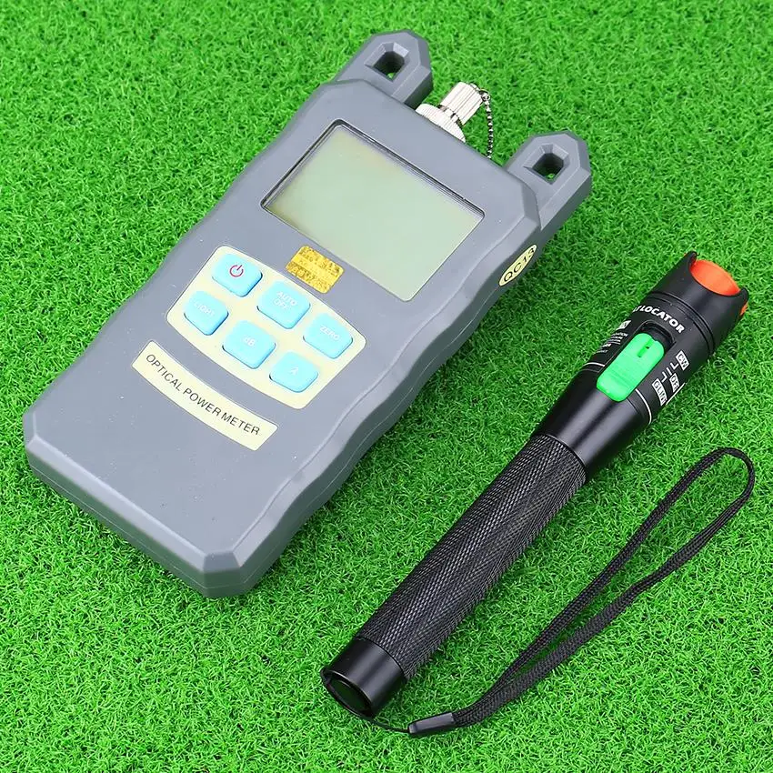 Оптоволоконный измеритель мощности KELUSHI-70 дБм ~ + 10 оптоволоконная мощность и 30