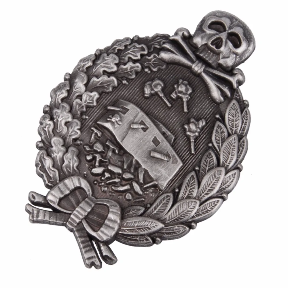 WWI GERMAN PANZER TANK BADGE |