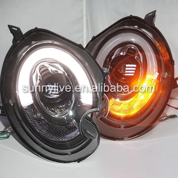 

For BMW FOR Mini Cooper Clubman R55 R56 R57 LED HeadLamps 2007-2013 Year SN