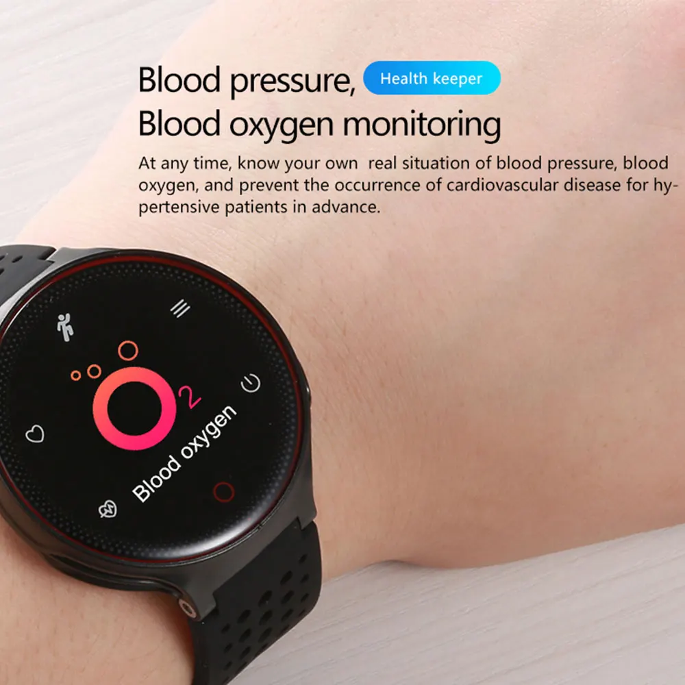 Kobwa X2 плюс смарт-браслет монитор сердечного ритма шагомер сна трекер Smart Band Фитнес