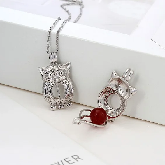 Подвеска в форме сердца из стерлингового серебра 925 пробы для женщин ювелирное