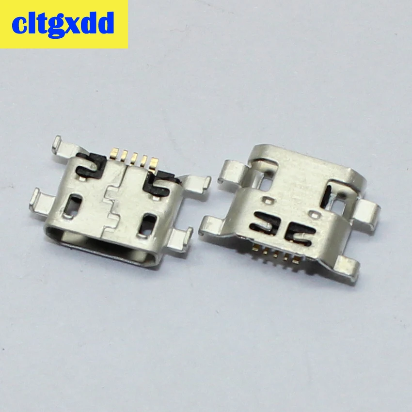 Cltgxdd 5pin micro USB разъем jack для Huawei G7 Honor 6 6Plus C199 Mate7 зарядки | Мобильные телефоны и