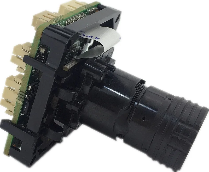 Модульная плата StarLight sony IMX291+ 3516C с объективом F1.0, интеллектуальная система Analys с низким освещением, 2048 МП, 1536*, H.265, ONVIF, XMEYE
