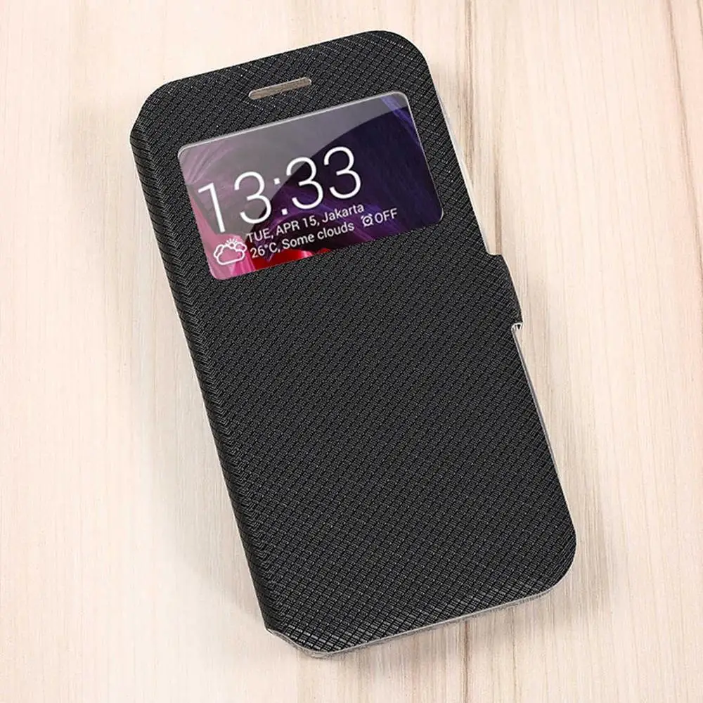 Для Asus ZenFone Go ZB500KL ZB500KG Обложка на заднюю панель из искусственной кожи чехол для Asus Zenfone 3 Max ZC520TL Чехол флип защитный чехол для телефона - Цвет: Black