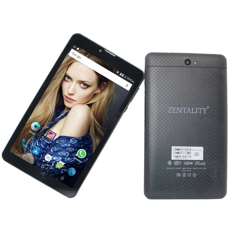 Планшетный ПК SC7731 1 ГБ/8 ГБ Android 6 0 7 дюймов 723 3G четырехъядерный GPS Bluetooth FM Wifi g