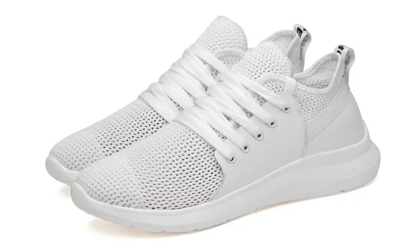 Cyabmoz/Мужская модная сетчатая обувь визуально увеличивающая рост на каблуке 6 см