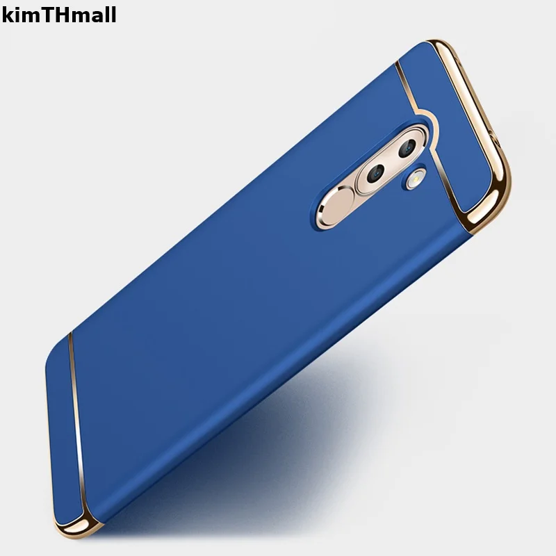Чехол для Xiaomi Pocophone F1 съемный чехол 3 в 1 из ТПУ с металлическим покрытием цвета