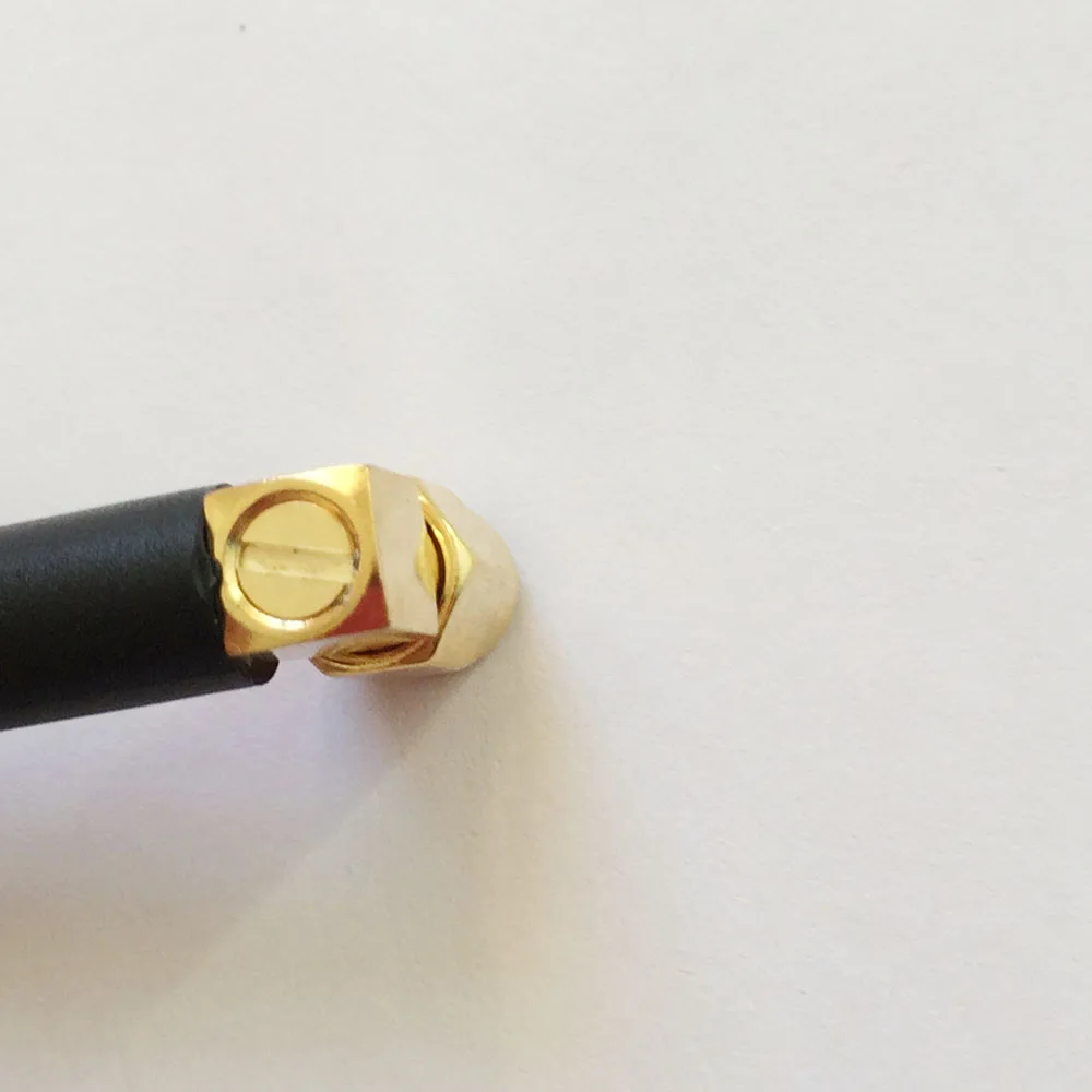 

ALLISHOP 20Pcs antenna 433MHz Radio Antenna Wileless Router Antenna SMA Male Plug Right Angle Antenna