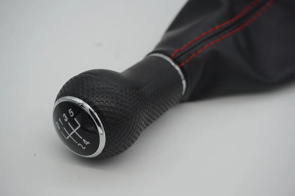 Ручка переключения передач для автомобиля 5 скоростей с чехлом багажника Volkswagen VW