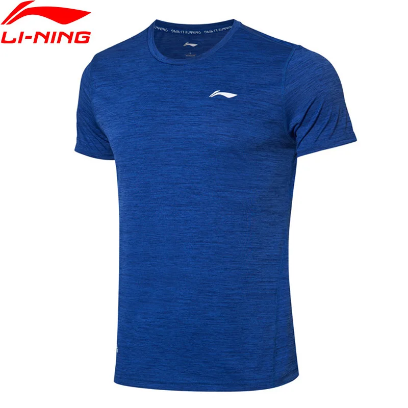 (Break Code) мужские футболки для бега Li-Ning дышащая Спортивная футболка li ning из 100%