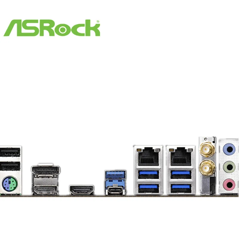 Полный ASRock Z390M-ITX/AC настольный компьютер материнская плата mini ITX 17*17 9 поколения Core wifi