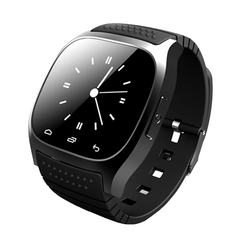 Смарт-часы ZEALLION M26 Синхронизация данных Поддержка Bluetooth подключение шагомер для