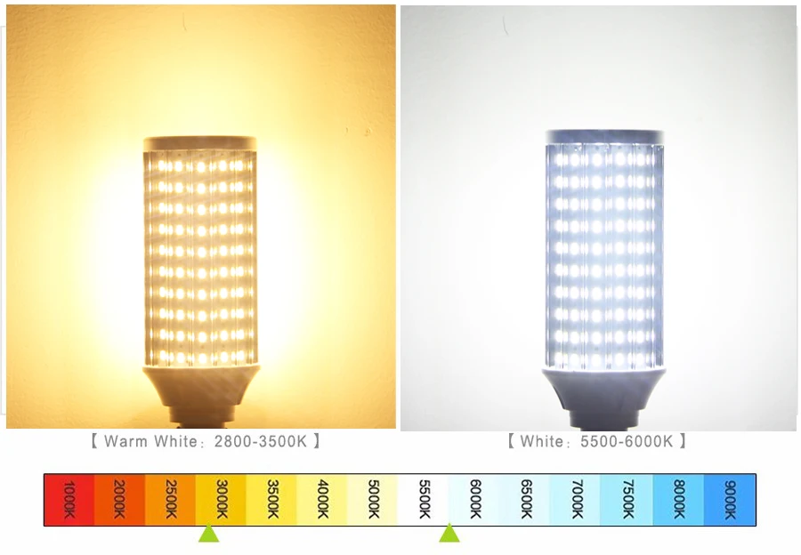

10pcs/lot E27 5730 SMD LED Corn Bulb Aluminum PCB Cooling LEDs lamp Indoor No Flicker AC85V-265V 20W LED Spotlight Bulb