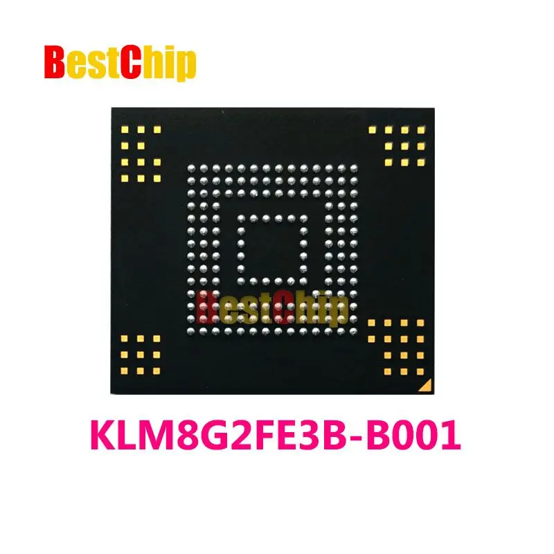 

10 шт./лот новая и оригинальная карта памяти 8G KLM8G2FE3B-B001 KLM8G2FE3B
