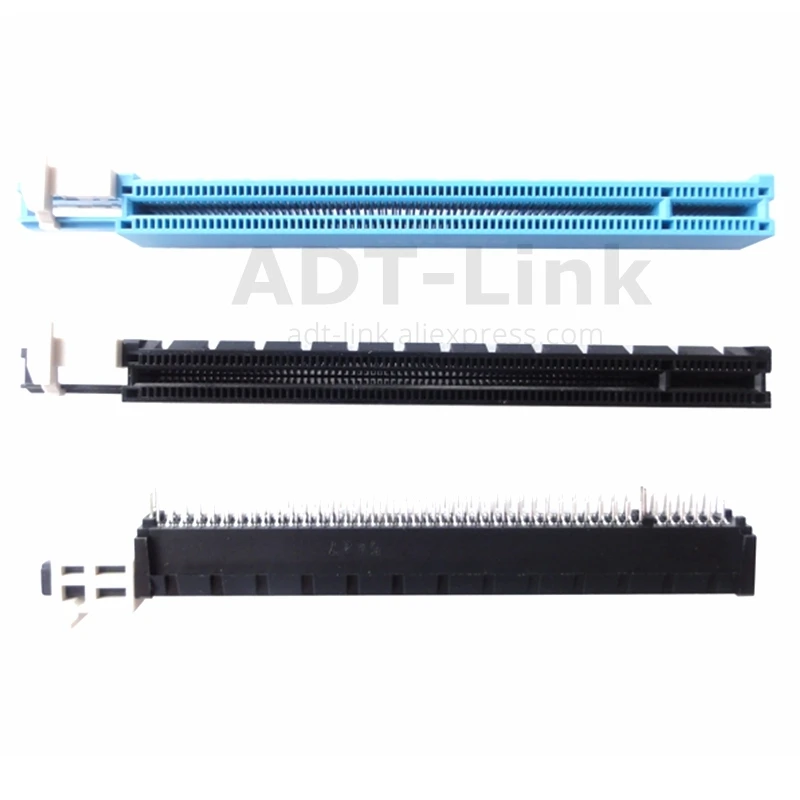 Новый PCI e Express 16X слот 164 pin для мужчин и женщин PCIe 164PIN x16 разъем видеокарты DIP SMD| |