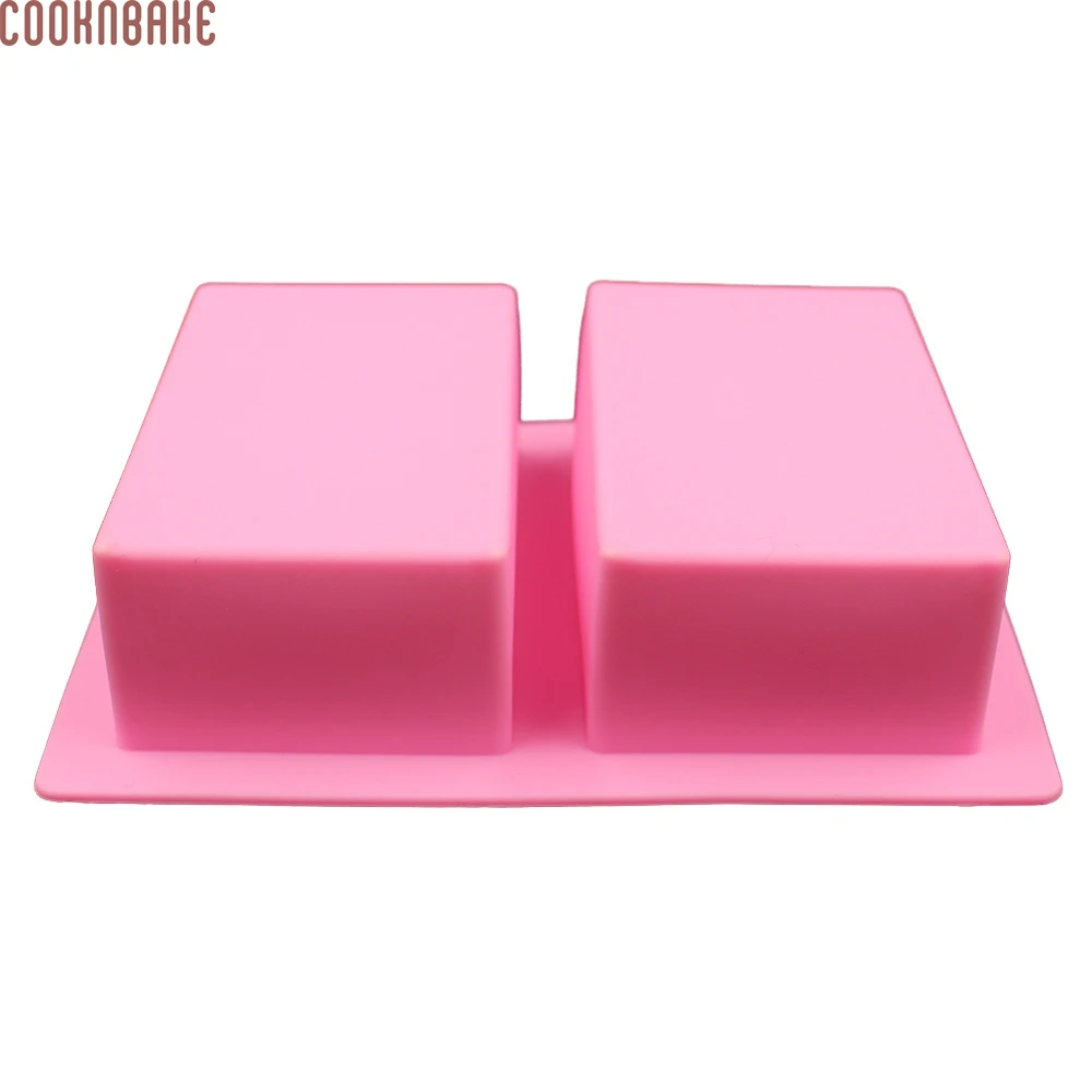 COOKNBAKE DIY мыло ручной работы 7 9*5*3 3 см прямые квадратные формы для мыла форма хлеба