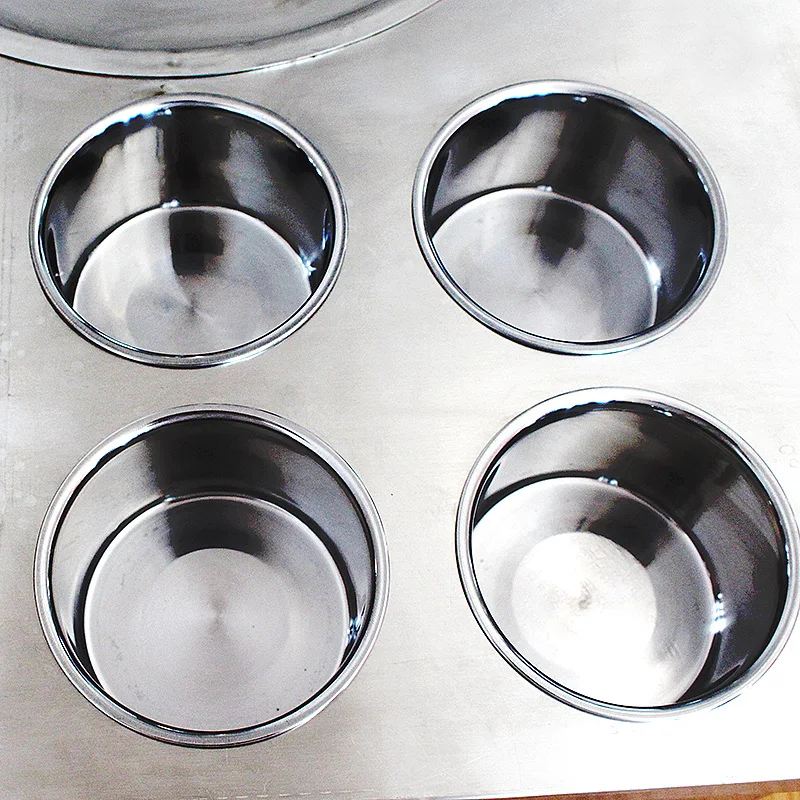 Новое поступление Большая сковорода машина для жареного мороженого жарки льда