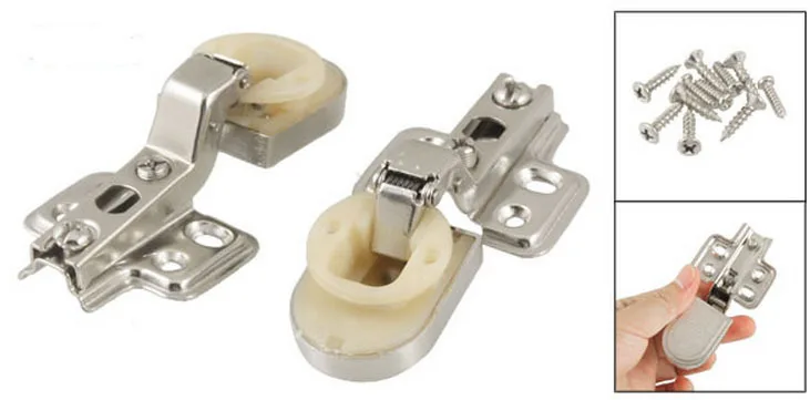 Скрытый шарнирный Соединитель с поворотом на 90 градусов для стеклянной двери из