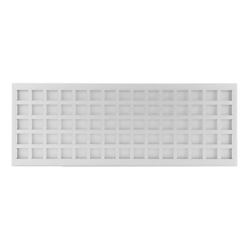 ID75 Sliver kit ID75 Горячая замена Pcb Rgb клавиатура комплект QMK75keys Tpye-c для Clavier Gamer Серебристый Серый Черный Фиолетовый Синий механическая клавиатура - Цвет: ID75 Sliver kit