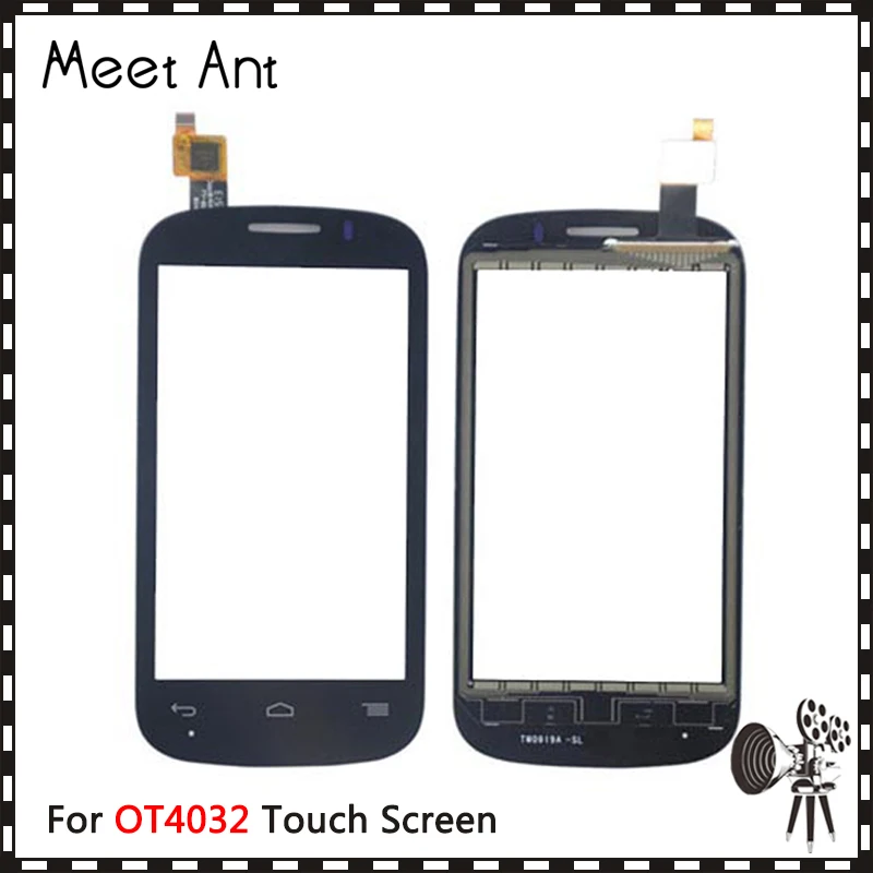 10 шт./лот Высокое качество 4 0 &quotдля Alcatel One Touch Pop C2 OT4032 4032A 4032D сенсорный экран