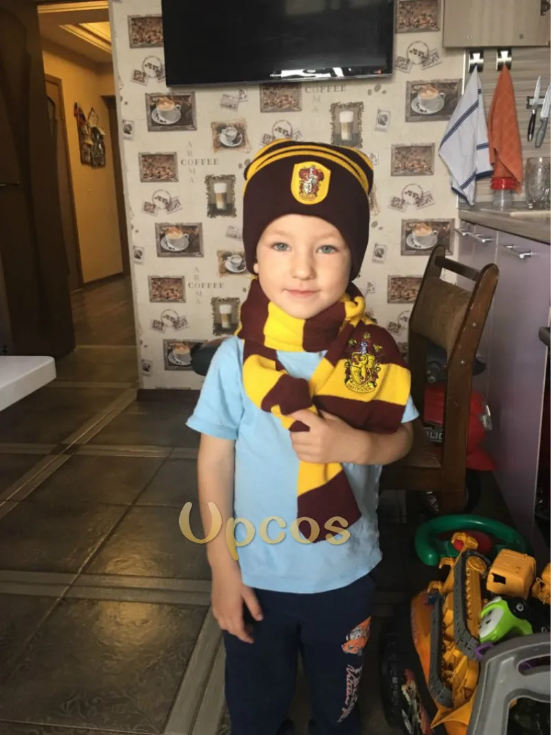 Шарф для косплея Гриффиндор Слизерин Hufflepuff Ravenclaw potter шарф шарфы костюмы подарок оптом