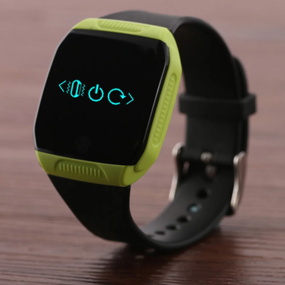 Новый E07s Смарт Полосы Водонепроницаемый Плавательный Bluetooth Браслет