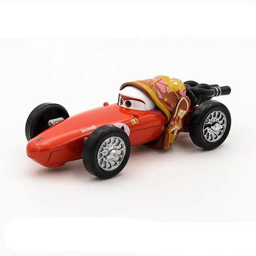 18 Дисней Pixar тачки 3 Diecasts игрушечный транспорт мисс фриттер Молния Маккуин Джексон шторм Круз Рамирез металлическая модель автомобиля детская игрушка подарок - Цвет: 18