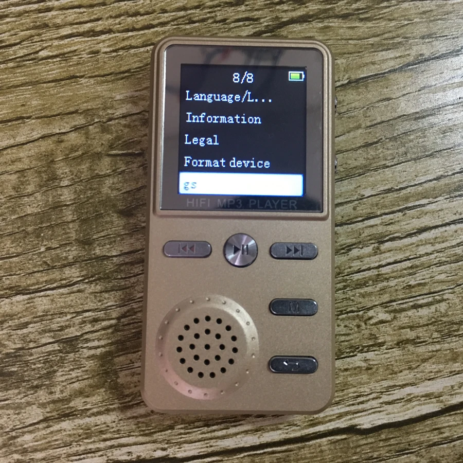 Высокое Качество X6 Pro MP3 плеер динамический 4G 8GB Спорт APT-X музыка TF карта