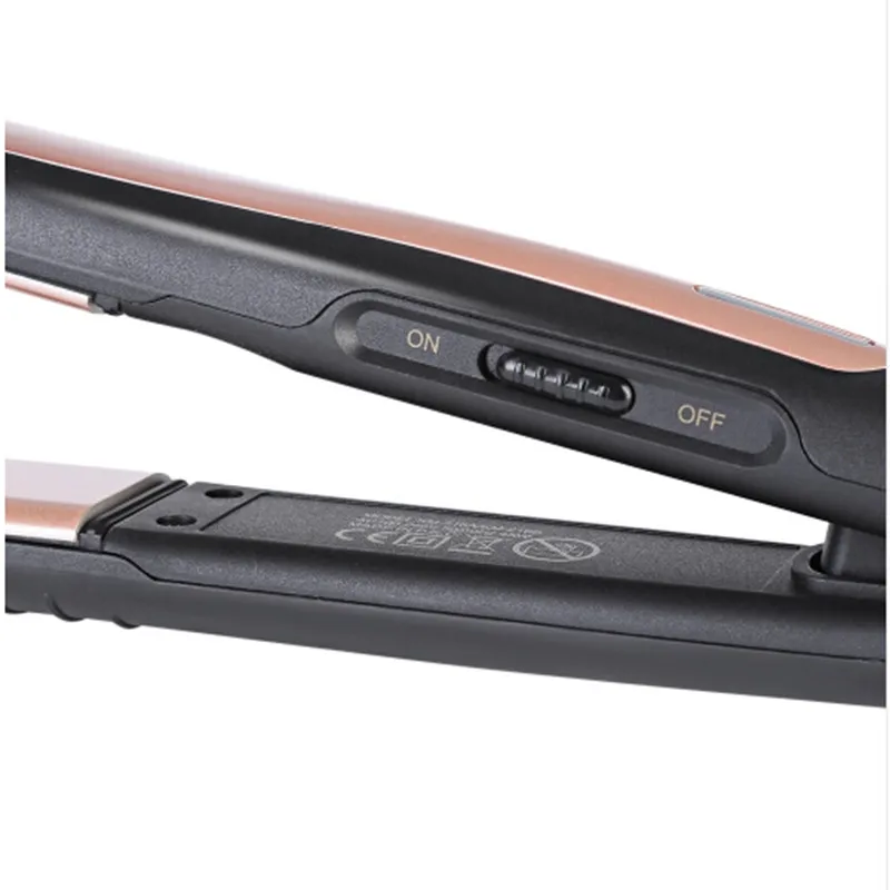 

Professional Electric Negative Ions Tourmaline Ceramic Hair Straightener Flat Iron Fast Straightening Irons Styling Tools Hair