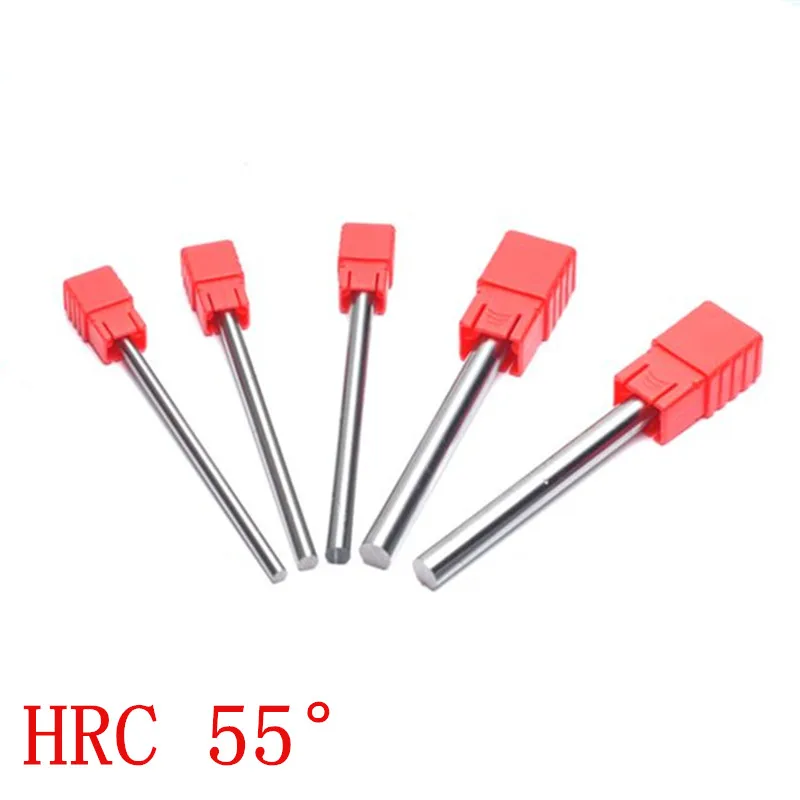 Карбидный вольфрамовый стержень HRC55 HRC50 высокоизносостойкий цилиндрический HRC45 1